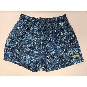 THE NORTH FACE WANDER TRAIL BOARD SHORTS BLUE LICHEN 5" INSEAM MENS MEDIUM